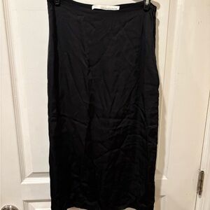 Elegant Black Midi Skirt by Stillwater